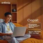 Infinix Xbook B14 AMD Ryzen 5 7535HS 8GB/16GB 512GB 14" WUXGA IPS - Image 8