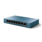 TP-LINK SWITCH HUB LiteWave LS108G 8-Port Gigabit Metal Case 10/100/1000 - Image 4