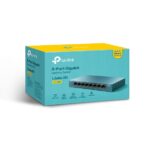 TP-LINK SWITCH HUB LiteWave LS108G 8-Port Gigabit Metal Case 10/100/1000 - Image 6