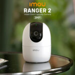IMOU Ranger 2 Pro 3MP / 5MP Kamera Smart CCTV Indoor Wi-Fi 6 Dual Band One Touch Call Spotlight - Image 6