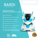 BARDI IP CAMERA INDOOR PTZ 3MP BARDION - SMART CCTV WIFI