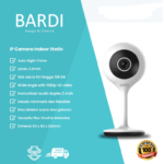 BARDI Smart IP Indoor STC Camera Wireless Wifi Support Automation - Image 3