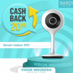 BARDI Smart IP Indoor STC Camera Wireless Wifi Support Automation - Image 2