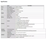 UPS HIKVISION DS-UPS600 Oversea UPS 600 VA / 360 W - Image 3