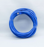 Kabel UTP LAN Interluc CAT6 CAT 6 Set 10/15/20/25/30/50M Meter Color Blue Siap Pasang - Image 3
