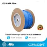 Kabel Commscope CAT6 Original (1000Feet) 305Meter Blue