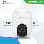 EZVIZ H8C 2MP Wireless PTZ Outdoor Two Way Audio 2MP - Image 2