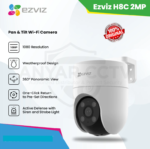 EZVIZ H8C 2MP Wireless PTZ Outdoor Two Way Audio 2MP