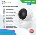 EZVIZ H6C PRO 5MP 3K Smart Color Night Auto Zoom Two Talk Audio