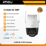 IMOU CRUISER SC 3MP - 3MP Full Color Audio Wi-Fi P&T Camera H.265