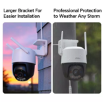 IMOU CRUISER SC 3MP - 3MP Full Color Audio Wi-Fi P&T Camera H.265 - Image 2