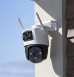 IMOU Cruiser Dual Lens 3+3 6MP Full Color Audio II Strobe Alarm Merah Biru - Image 2