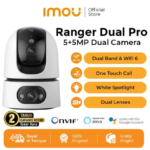 IMOU Ranger Dual Pro 6MP / 10MP Dual Kamera Smart CCTV Indoor Wi-Fi 6 AI Human & Pet Detection Full Color Night Vision - Image 5