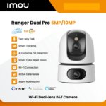 IMOU Ranger Dual Pro 6MP / 10MP Dual Kamera Smart CCTV Indoor Wi-Fi 6 AI Human & Pet Detection Full Color Night Vision
