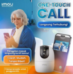 IMOU Ranger 2 Pro 3MP / 5MP Kamera Smart CCTV Indoor Wi-Fi 6 Dual Band One Touch Call Spotlight - Image 3