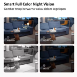 IMOU Ranger 2 Pro 3MP / 5MP Kamera Smart CCTV Indoor Wi-Fi 6 Dual Band One Touch Call Spotlight - Image 2