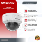 HIKVISION DS-2CD1121G0-I IP CAMERA 2MP FIXED DOME CAMERA