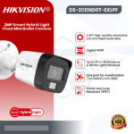 HIKVISION DS-2CE16D0T-EXLPF 2MP Dual Light Fixed Mini Bullet Camera