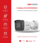 HIKVISION DS-2CD1021G0-IU 2MP AUDIO H265 POE Human Detection Ip Camera - Image 4