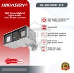 HIKVISION DS-2CE18D0T-LFS 2MP Smart Hybrid Light Audio Bullet Camera