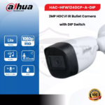 CAMERA DAHUA AUDIO BUILD IN MIC 1080P HAC-HFW1240CP-A-DIP