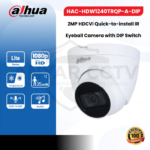 DAHUA  CAMERA + AUDIO 1080P HAC-HDW1240TRQP-A / ORIGINAL 3 TAHUN