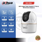 DAHUA H3A 3MP Indoor Fixed-focal Wi-Fi Pan & Tilt Network Camera