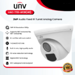 UNIVIEW UAC-T112-F28(40) 2MP Fixed IR Turret Analog Camera