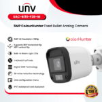 UNIVIEW UAC-B115-F28-W 5MP ColourHunter Fixed Bullet Analog Camera