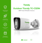 TIANDY TC-C321N 2MP Audio Bullet Network Camera POE - AK Series Outdoor