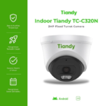 TIANDY TC-C320N 2MP Audio Turret Network Camera POE - AK Series Indoor