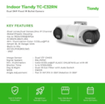 TIANDY TC-C32RN Dual Lens 2MP + 2MP Audio IR Bullet IP Camera / Tiandy Omni TC-C32RN - Image 4