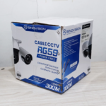 Kabel CCTV RG59 POWER 50M Sinovision Made in Taiwan Super Premium QC - Image 2