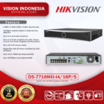 HIKVISION DS-7716NXI-I4/16P/S - NVR HIKVISION POE 16 CHANNEL ACUSENSE - Image 3