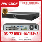 HIKVISION DS-7716NXI-I4/16P/S - NVR HIKVISION POE 16 CHANNEL ACUSENSE - Image 2
