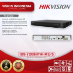 HIKVISION iDS-7208HTHI-M2/S - DVR 8CH ACUSENSE SUPPORT 8MP WITH AUDIO - Image 2