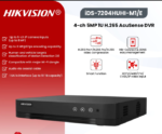 HIKVISION iDS-7204HUHI-M1/E DVR 4CHANNEL HIKVISION iDS-7204HUHI M1 E