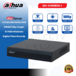 Dahua XVR1B04-I XVR Dahua Cooper WizSense 4Channel Original