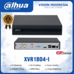 Dahua XVR1B04-I XVR Dahua Cooper WizSense 4Channel Original - Image 2
