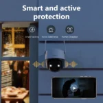 IMOU CRUISER SC 3MP - 3MP Full Color Audio Wi-Fi P&T Camera H.265 - Image 6