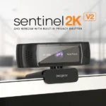 Webcam Tecgear Sentinel 2K V2 Auto Focus QHD with Privacy Shutter - Image 4