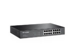 TP-LINK TL-SG1016D TPlink 16 Port Gigabit Desktop/Rackmount Switch Hub - Image 2