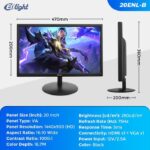Monitor LED Enlight 20ENL-B 20" VA 1440 x 900 75Hz 5ms HDMI VGA Tilt Adjusment - Image 4