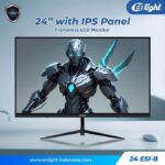 Monitor LED Enlight 24ESI-B 24 Inch Frameless Monitor Full HD VA 75Hz 2ms - Image 6