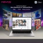 Advan AI Gen Ultra Core Ultra 5 125H 16GB 512GB 14 Inch WUXGA IPS 100% sRGB - Image 2