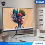 Monitor LED Enlight 24ESI-B 24 Inch Frameless Monitor Full HD VA 75Hz 2ms - Image 5