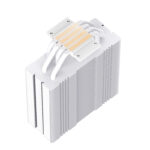 FAN Processor Segotep FZ4 | TDP 220w Intel AMD Single Tower 4 Heatpipe ARGB Air Cooler - WHITE CPU COOLER - Image 4