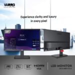 MONITOR LED VARRO Predator Gaming 19" VA19-MOF75-S Garansi Resmi VGA HDMI - Image 5