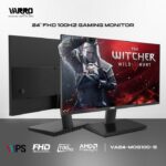 MONITOR LED VARRO 24" INCH VA24-MOG100-S HDMI VGA GARANSI RESMI - Image 5