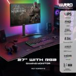 MONITOR GAMING VARRO 27" INCH VA27-1KGM180V-B IPS FHD 180Hz - Image 6